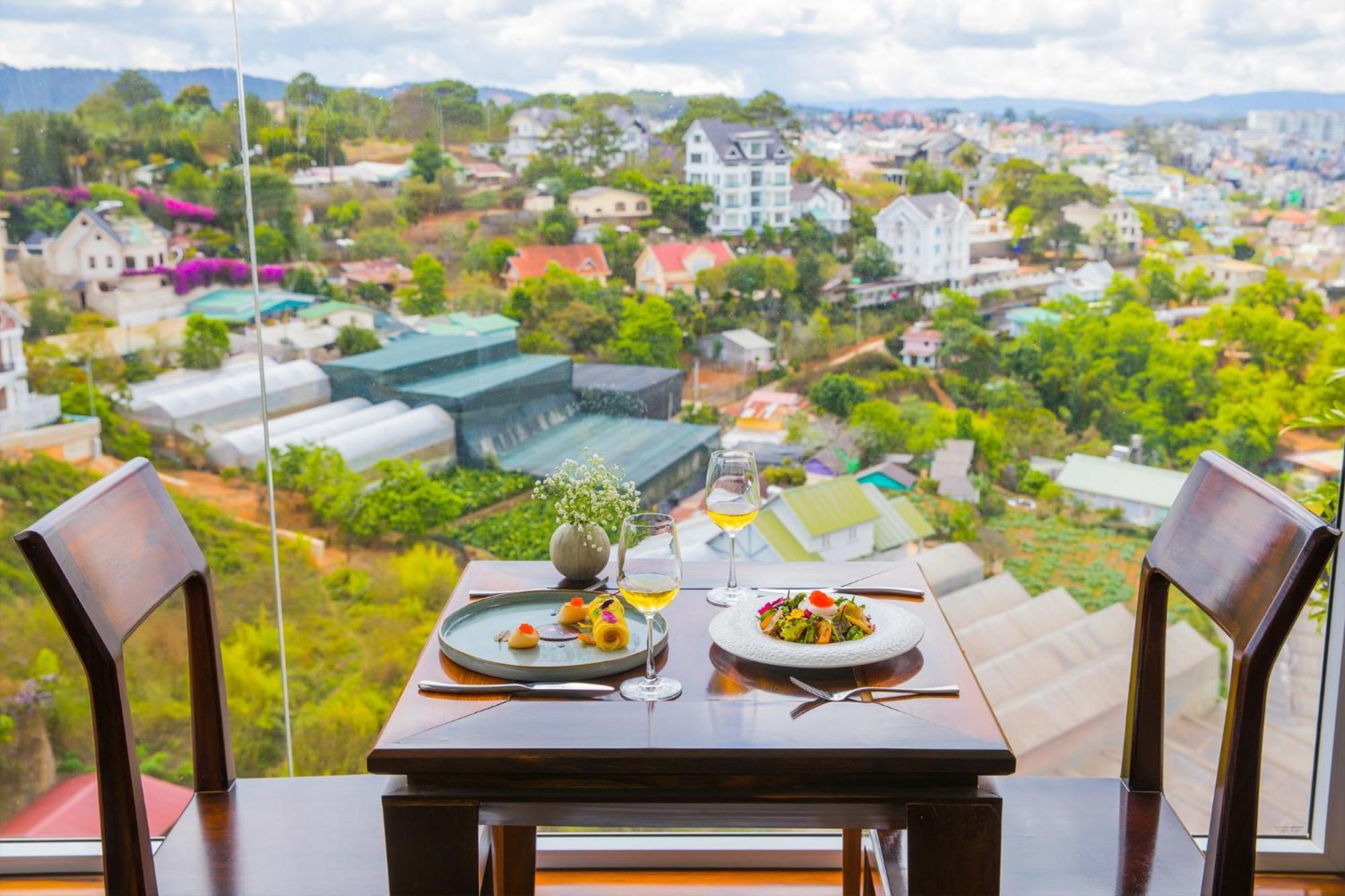 Ex Villa Da Lat - View Thung Lung Lang Man Экстерьер фото