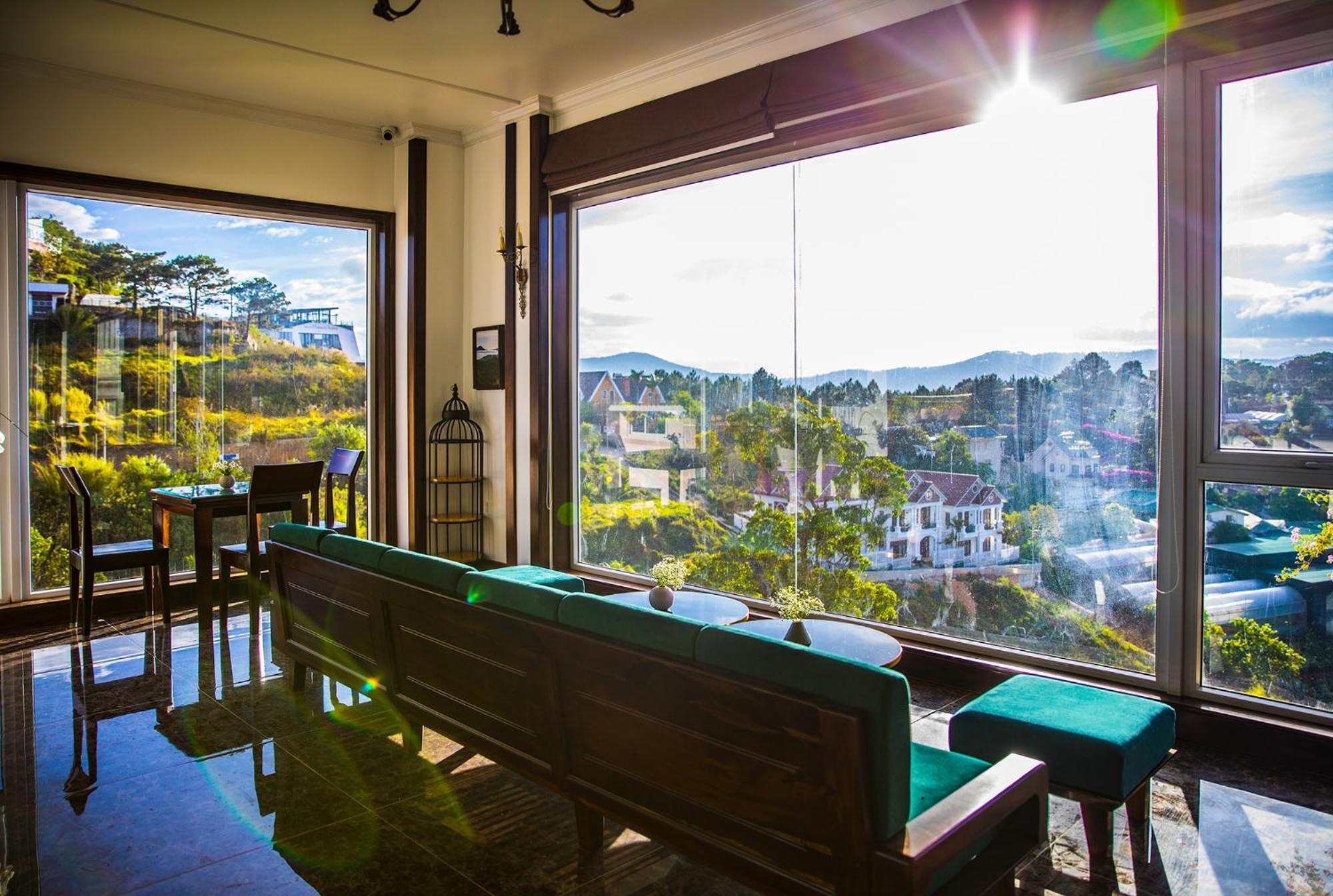 Ex Villa Da Lat - View Thung Lung Lang Man Экстерьер фото